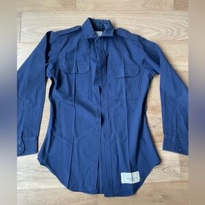 Vintage united states air force issued button down shirt